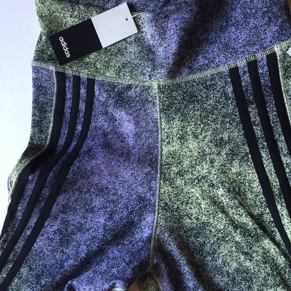 Adidas Feel Brilliant 7/8 Fitted High-Rise Tights - Picture 3 of 13